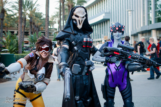 Illustration for article titled So. Much. Armor: A Collection Of Glorious BlizzCon Cosplay!